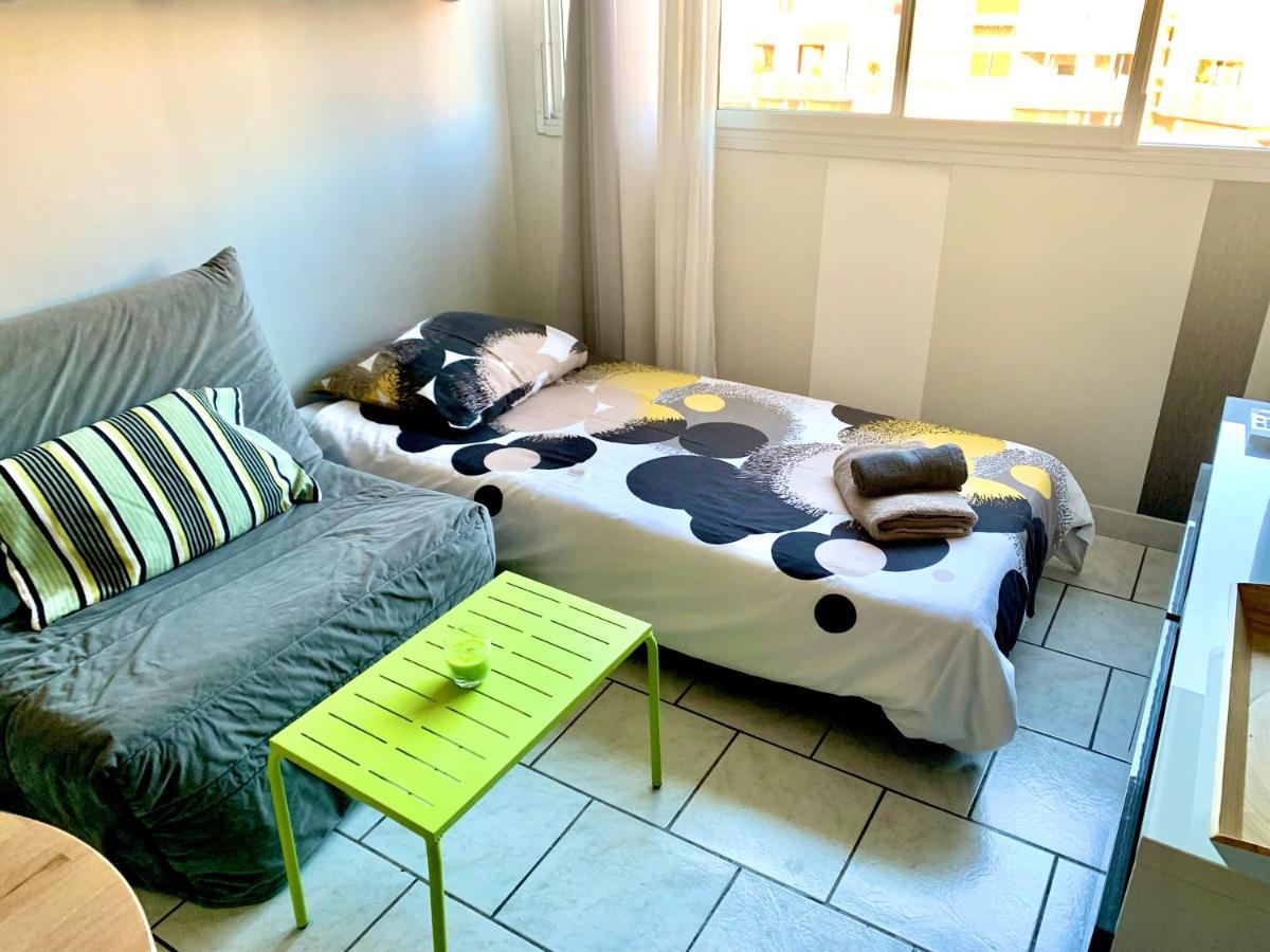 Cosy Studio Balaruc-les-Bains Bagian luar foto